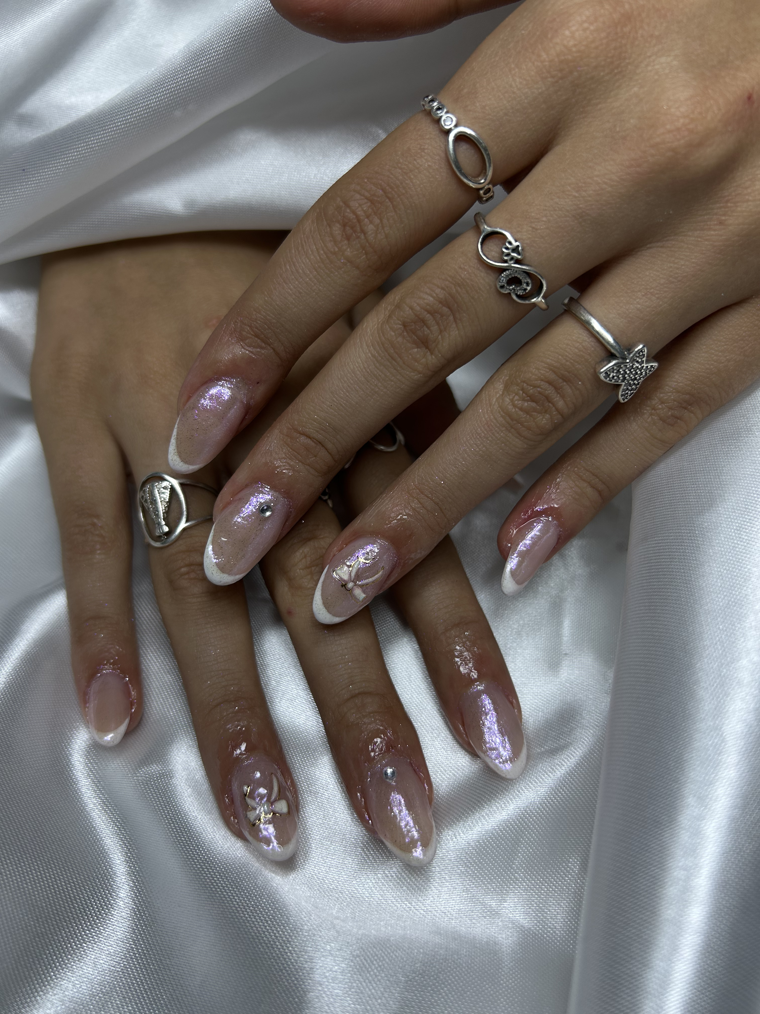 Nail art por Cíntia Caixeta