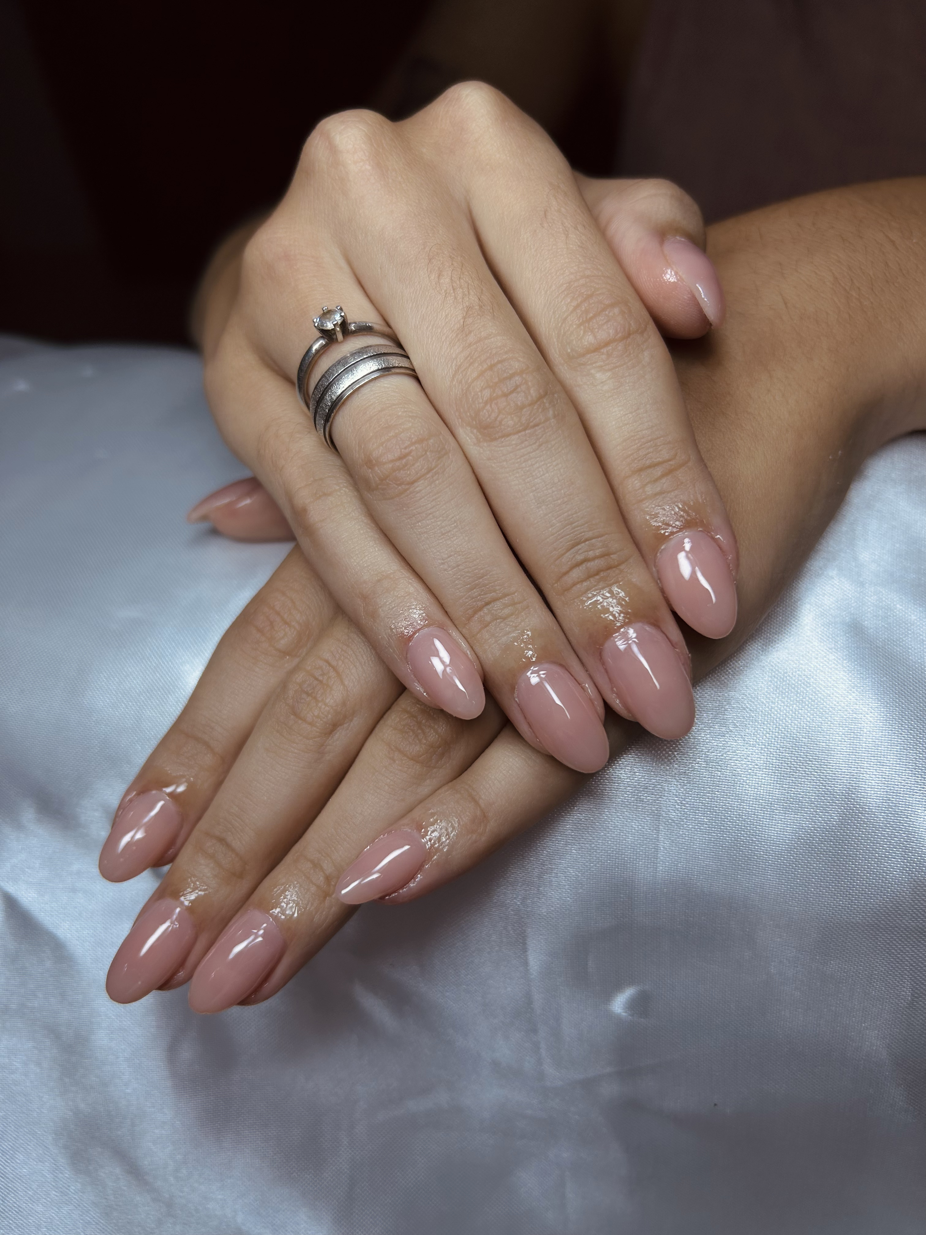 Nail art por Cíntia Caixeta